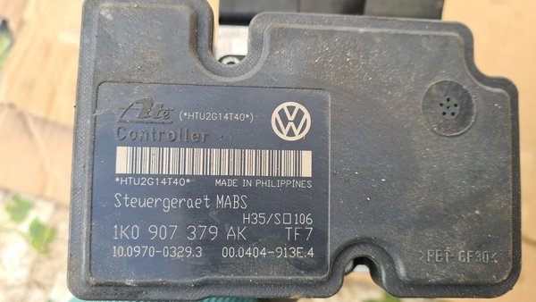 VW ABS Pumpe Steuergerät 1K0614117T 1K0907379AK